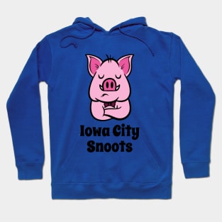 Iowa City Snoots - Minorest League Baseball Hoodie